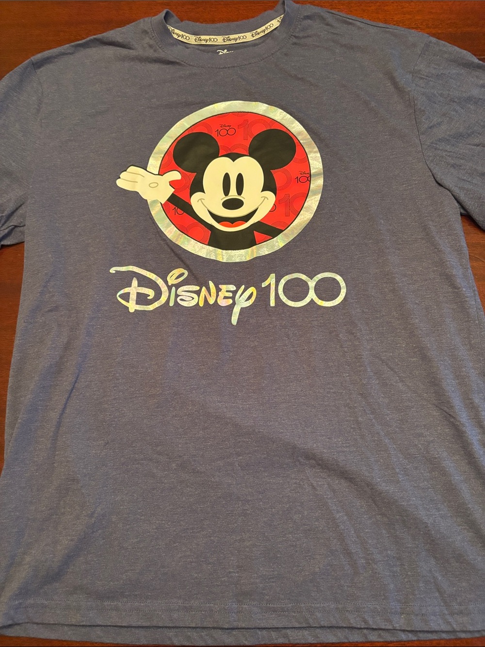 Disney 100 Years of Wonder T Shirt XL Unisex unworn NWOT